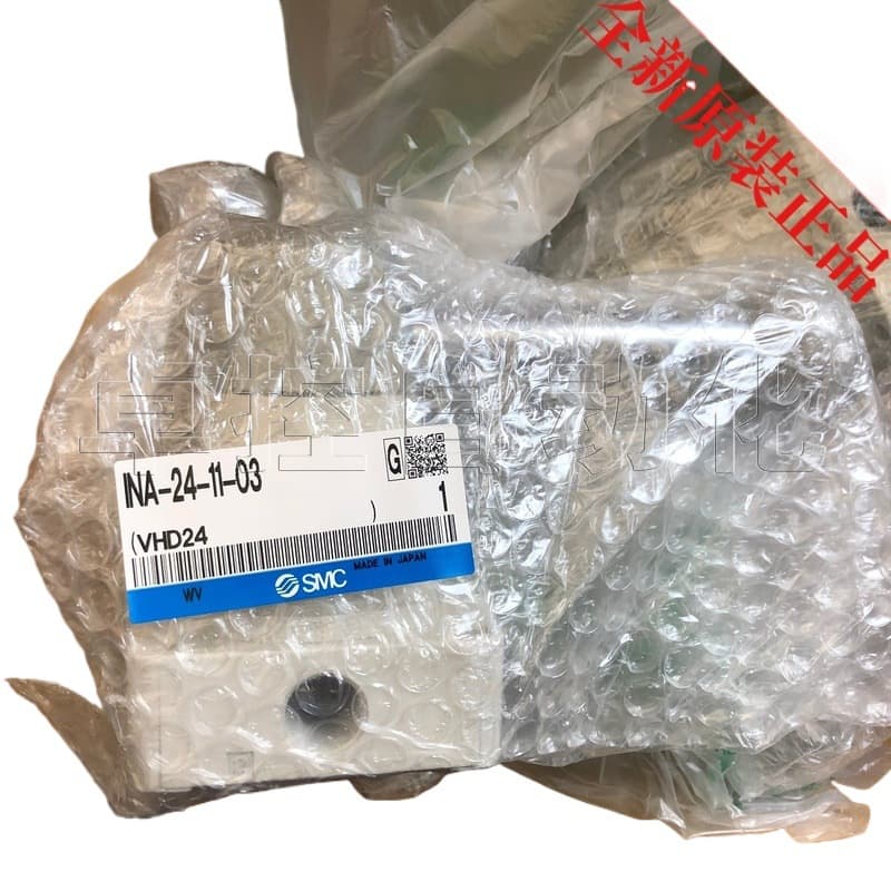 Genuine SMC Manual Valve INA-24-11-03, Mechanical Valve, Brand New Original Office Authentic Product