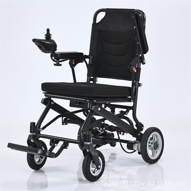 Electric Wheelchair 24V Foldable Mobility Scooter for Elderly and Disabled, Long Range