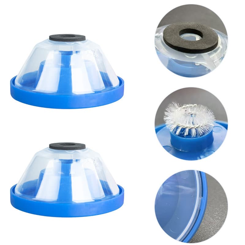 RXY Electric Dust Cover Plastic Household Hammer Drill Dust Collection Bowl, Electric Drill Drilling Dust Guard Tool, Impact Drill Accessory