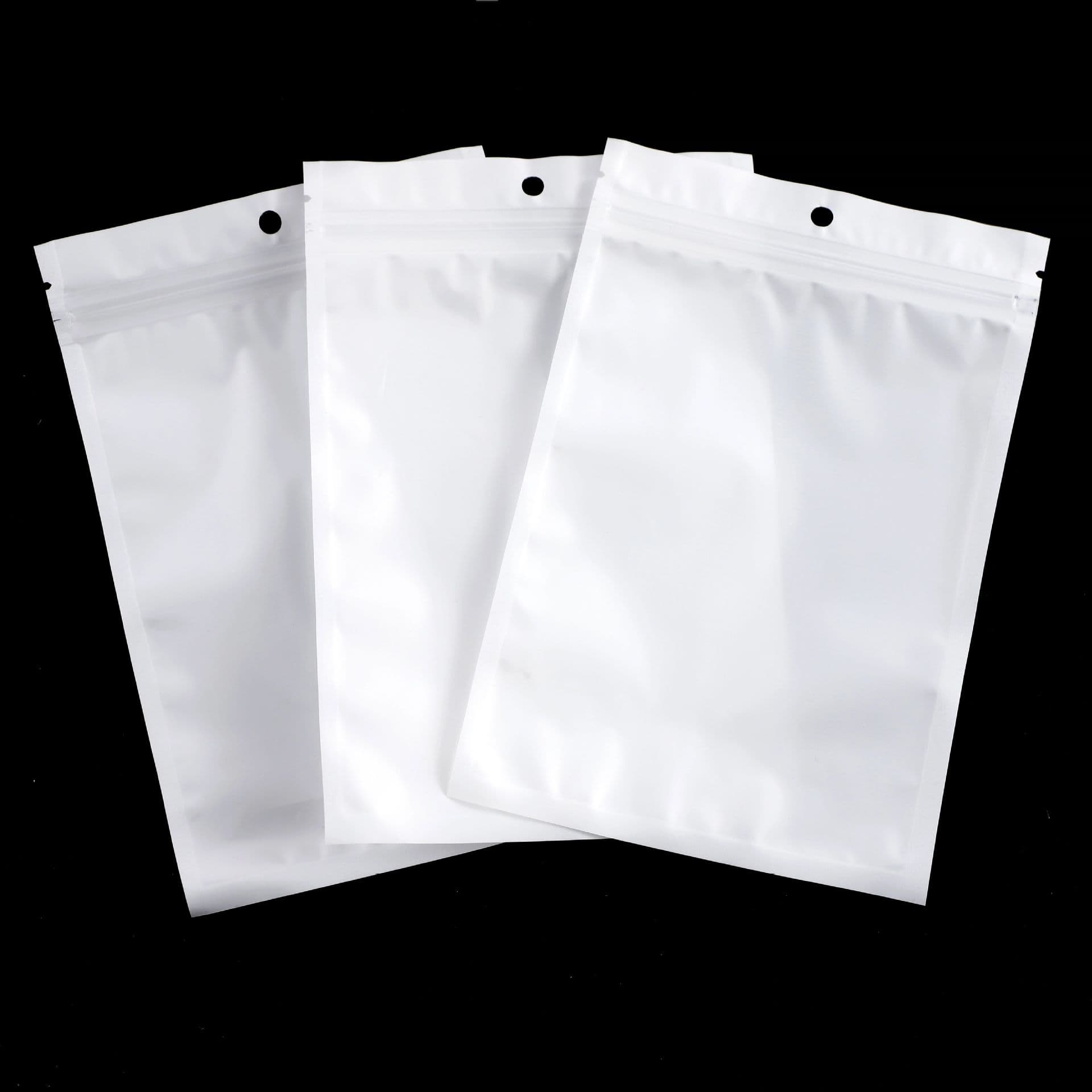 Manufacturer Pearl Film Yinyang Bone Bag, Self-Sealing Plastic Sealing Bag, Cross-Border Shein Jewelry Packaging Bag