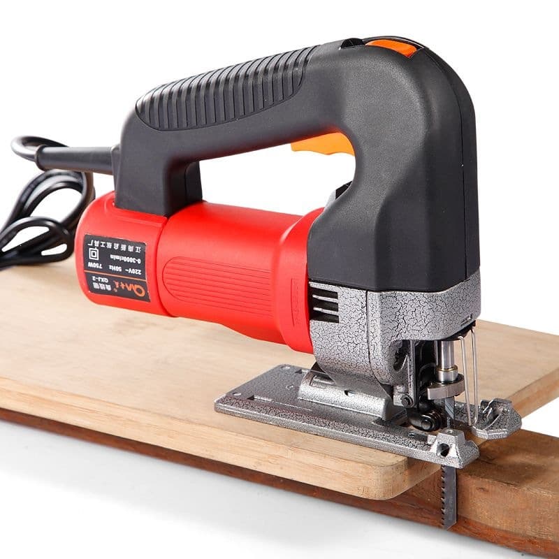 Electric jigsaw, industrial-grade multi-functional household electric saw cutting machine, reciprocating saw, rake saw, wire saw, woodworking tools