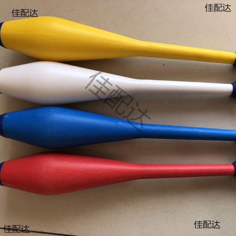 Spinning Stick Juggling Props, Clown Hand Skill Sticks for Acrobatic Performances