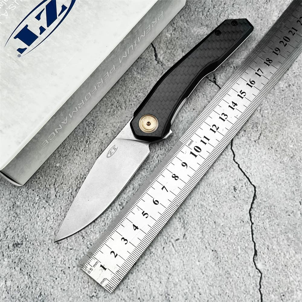 Cross-border foreign trade hot-selling ZT0545 folding knife outdoor survival portable knife camping folding knife pocket knife fruit knife