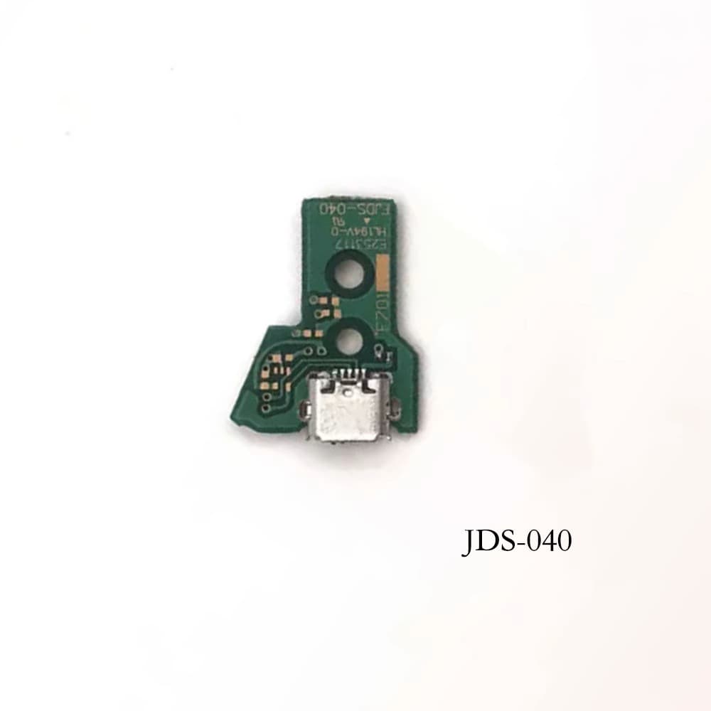 PS4 Controller Charging Board 12Pin 14Pin Light Bar USB Charging Port Board Breathing Light Triangle Board