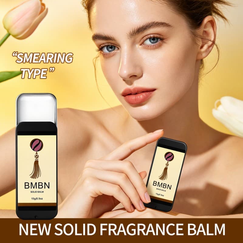 BMBN Solid Perfume Long-Lasting Light Fragrance for Men, Women, and Students Portable Solid Perfume Wholesale