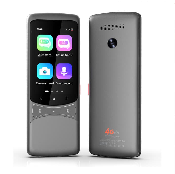 4G Smart Voice Translator Offline Vietnamese Arabic Russian Translation