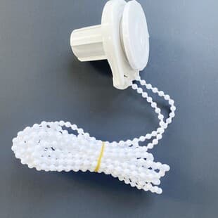 Desheng Factory Direct High Quality No-Drill 38 Roller Blind Accessories Roller Blind Bracket with Beaded Cord Accessories Home Roller Blind
