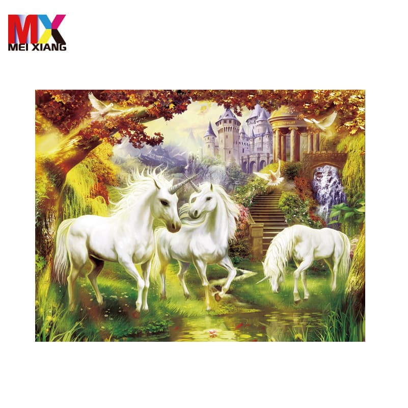 Factory Direct 3D Postcard Printing, 5D Stereoscopic Changing Image Postcards, Lenticular 3D Postcards