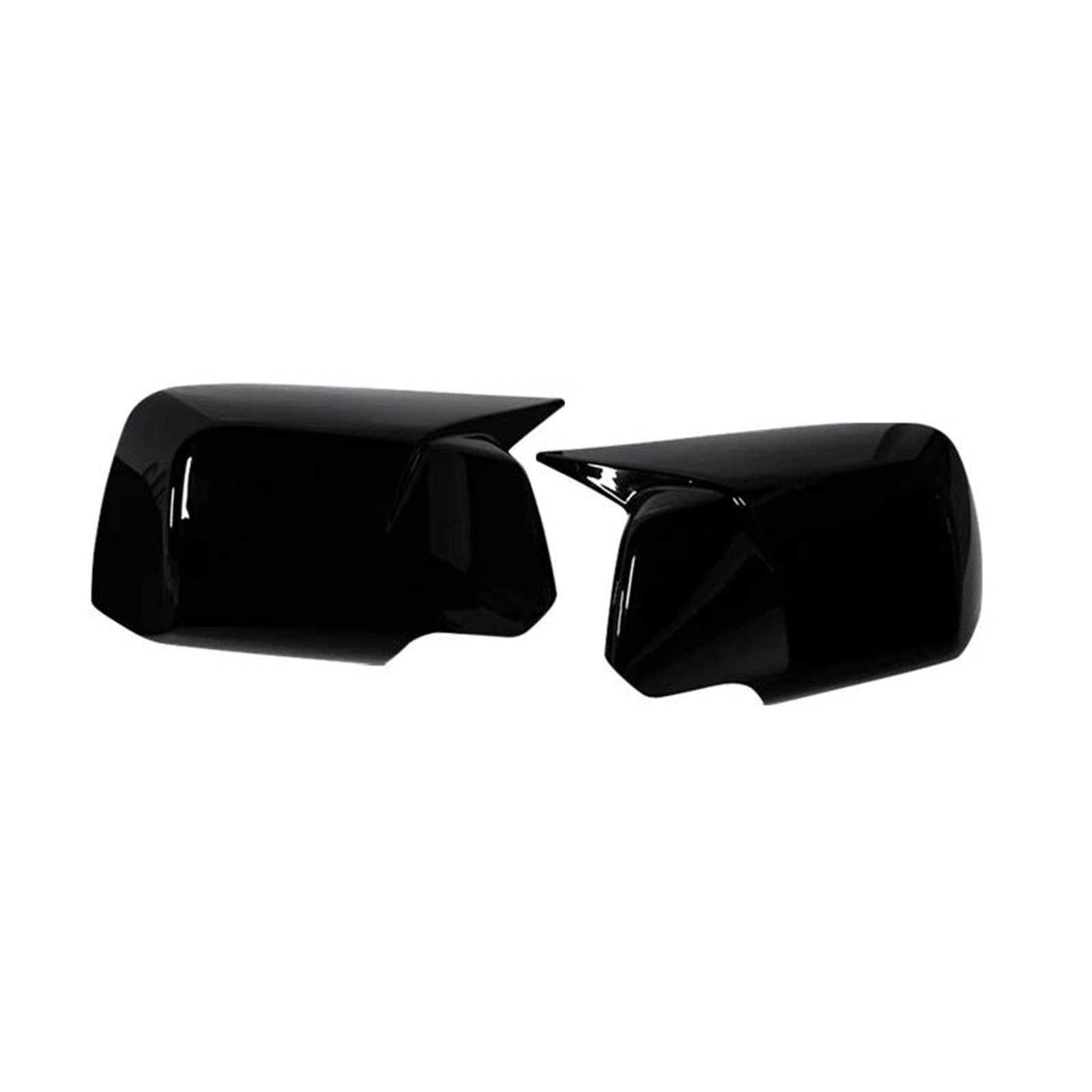 For 2003-2010 BMW X3 E83 Side Mirror Cover Horn Style Rearview Mirror Shell Body Decoration