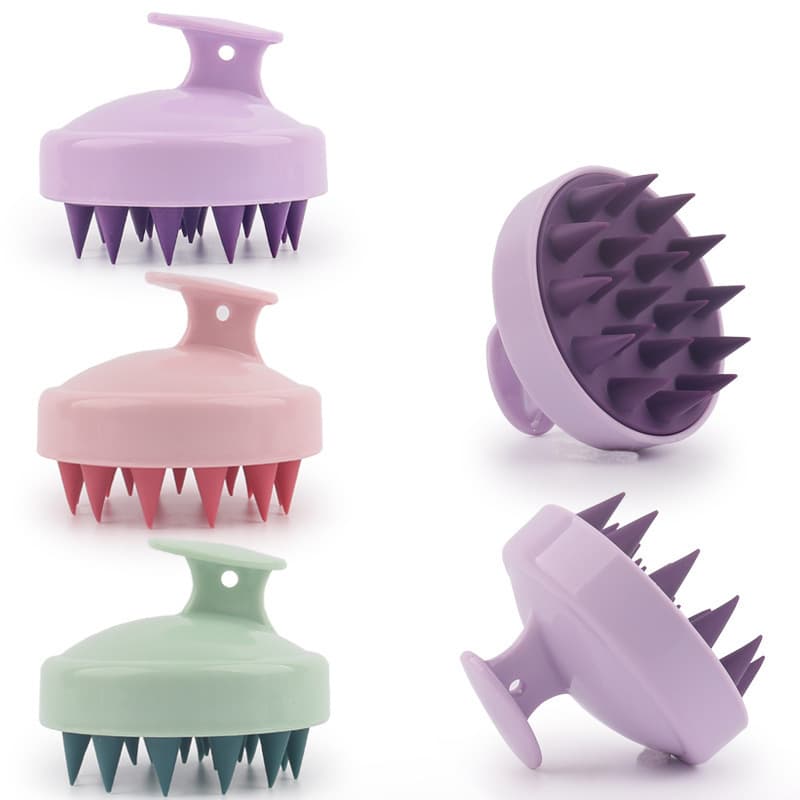 Pet Bathing Brush Silicone Pet Brush Cat Dog Shower Cleaning Massage Brush Amazon Bestseller Pet Supplies
