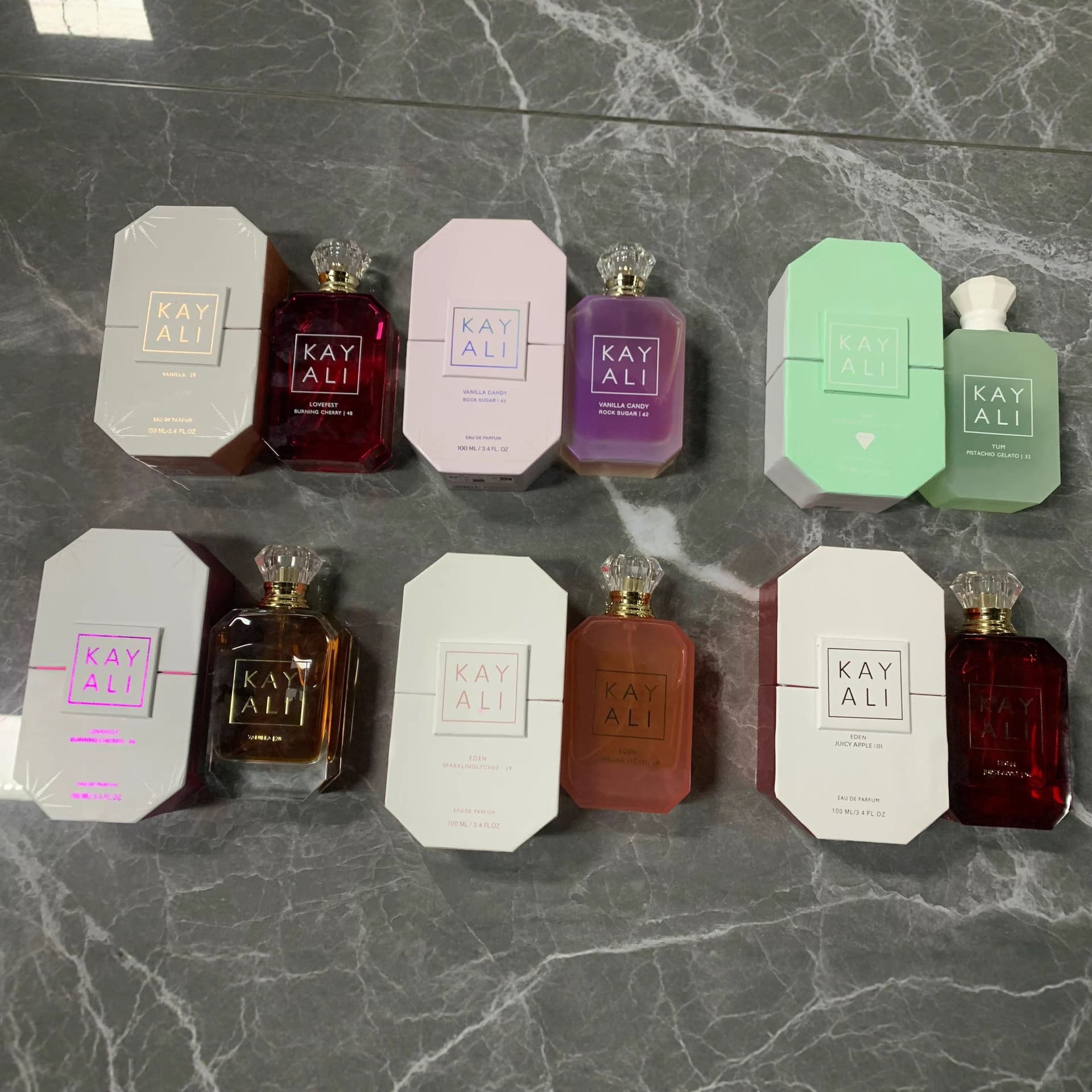 Live-streaming cross-border bestseller KAYALI men's and women's perfume long-lasting fragrance Arabian Middle East wholesale for export