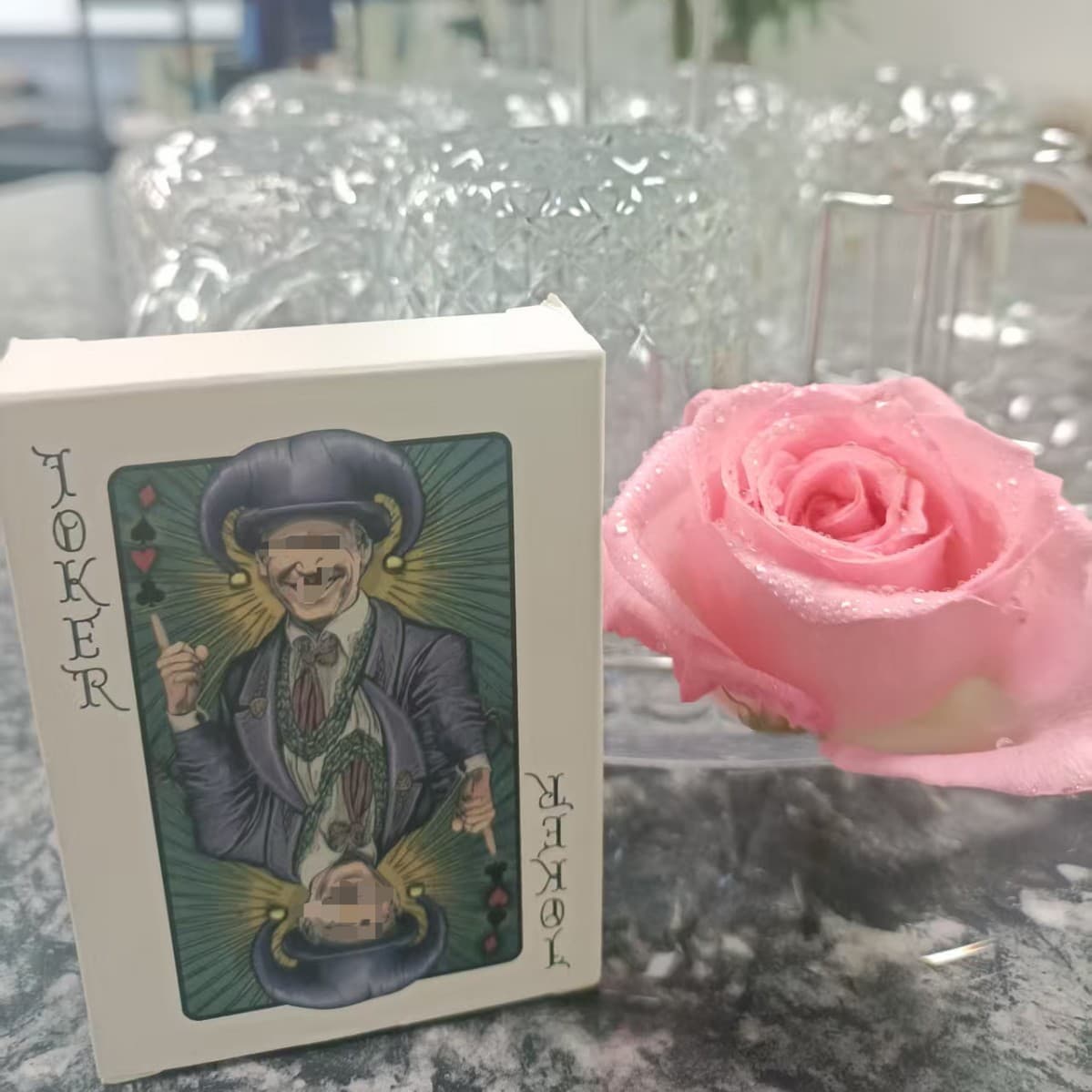 Raster card Kongjo Jotaro stand-in messenger changeable card birthday Stardust Fighter creative tarot card limited edition