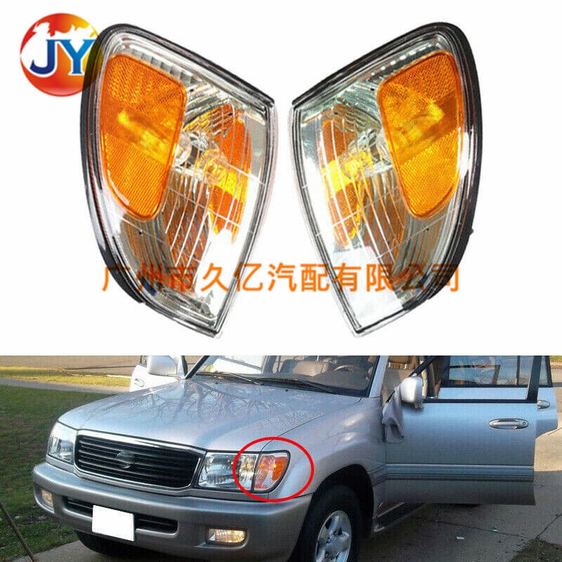 For Toyota Land Cruiser 100 Turn Signal Corner Light Car Accessories Lexus 81521-60370