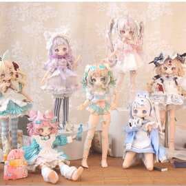 [Genuine] BJD Blind Box SUGARY GIRLS Articulated Movable Surprise Box Anime Merch Gift
