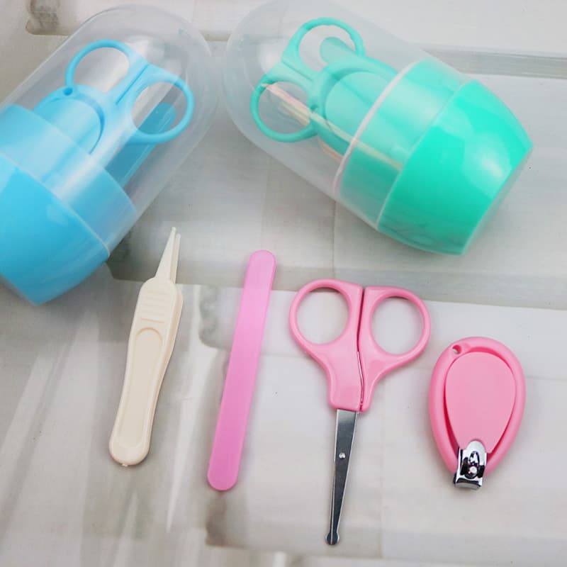 Beauty Care Skin Care Makeup Nail Art Tool Kit Nail Manicure Pedicure Set Clippers Scissors File