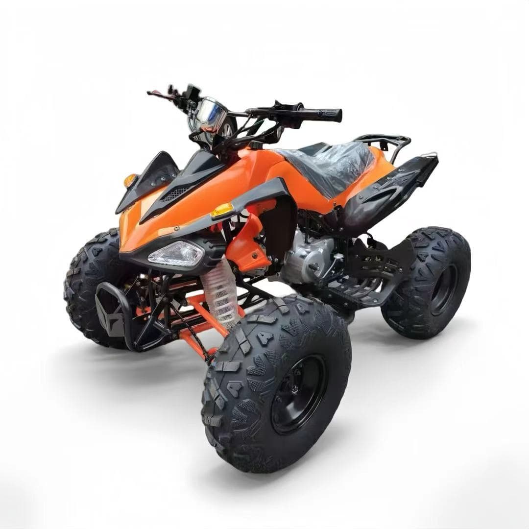 ATV Medium Sand Cart 125CC Gasoline Small Mars Four-Wheel Sand Motorcycle Mountain All-Terrain Off-Road Vehicle
