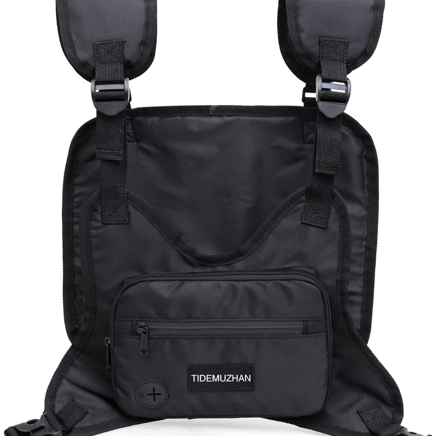 Casual Workwear Vest Trendy Couple's Tactical Men's Vest Leisure Men's Chest Bag Style Casual Chest Bag