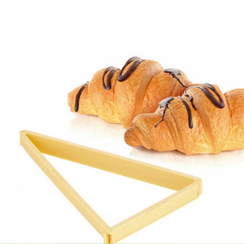Croissant mold croissant maker croissant roll press mold cake biscuit shape stamper baking tools
