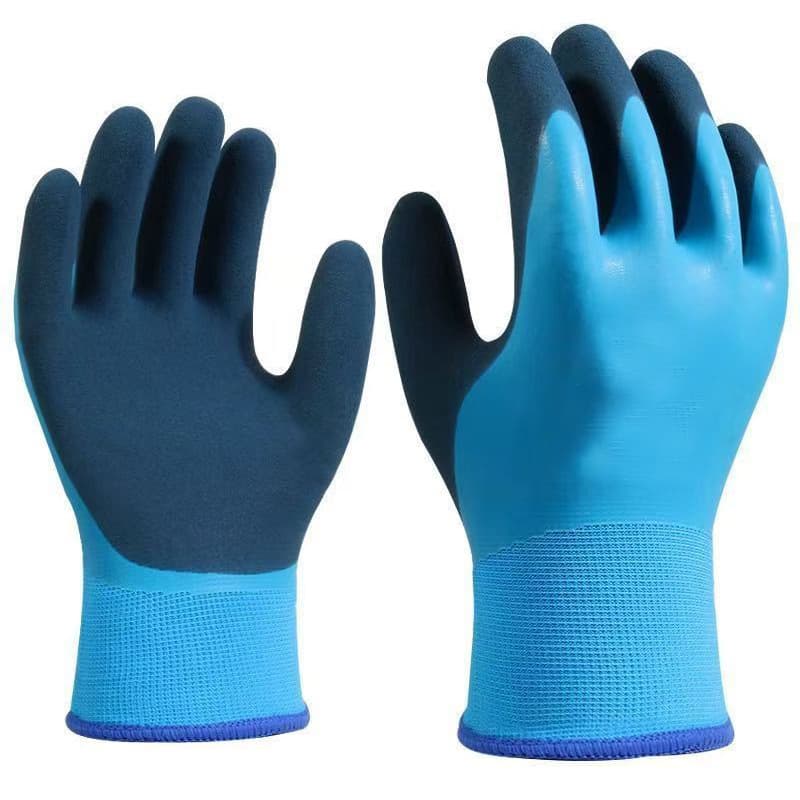 -30°C velvet cold winter gloves antifreeze plus velvet thickened fishing ice fishing cold storage winter fishing gloves