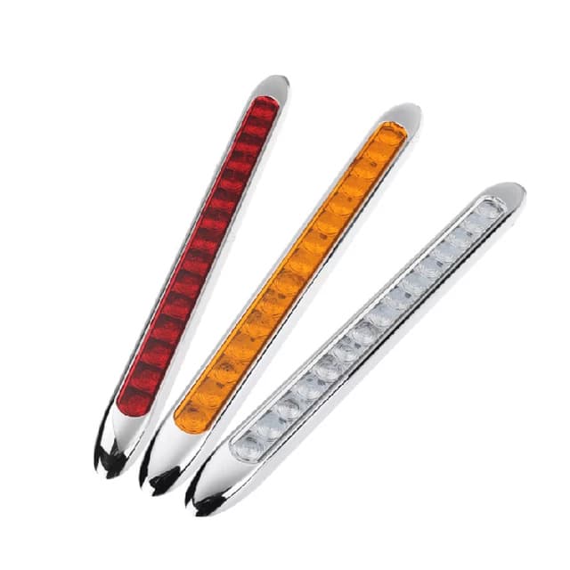 Canri Supply High Quality 15LED High Mount Brake Light Strip, LED Brake Tail Light, Rear Brake Light