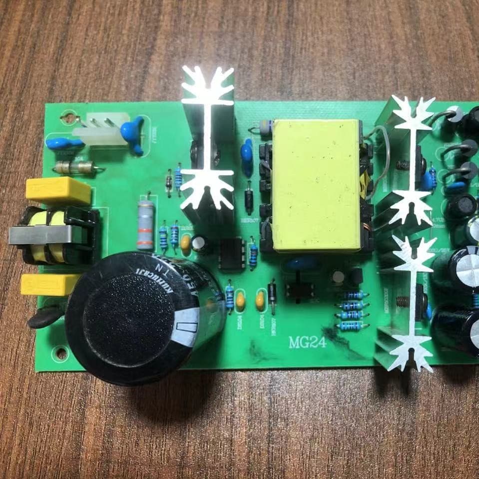 Yamaha MG24 MG32 High Power Switch Power Supply Board 15V+15V+5V+12V+48V Mixing Console Voltage Converter Board