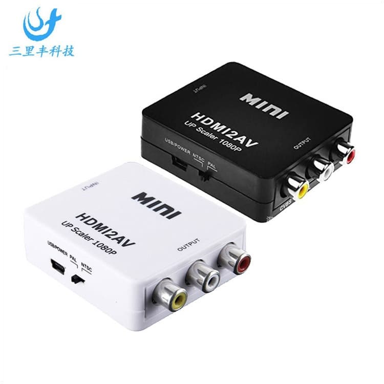 HDMI to AV Video Converter HDMI TO AV HDMI HD Converter HDMI2AV 1080P