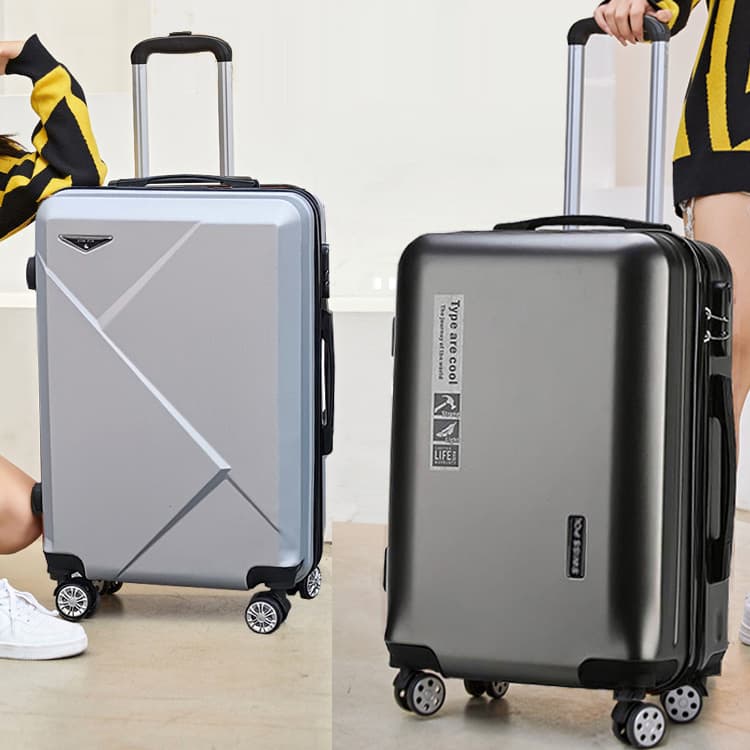Luggage 24-Inch Suitcase Trolley Case 20-Inch Carry-On Travel Luggage Universal Wheels Factory Direct Wholesale Dropshipping