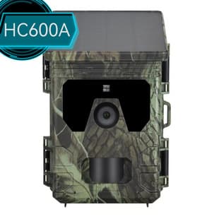 Outdoor Hunting Camera with Solar Panel HD Waterproof Infrared Motion Detection Photo and Video