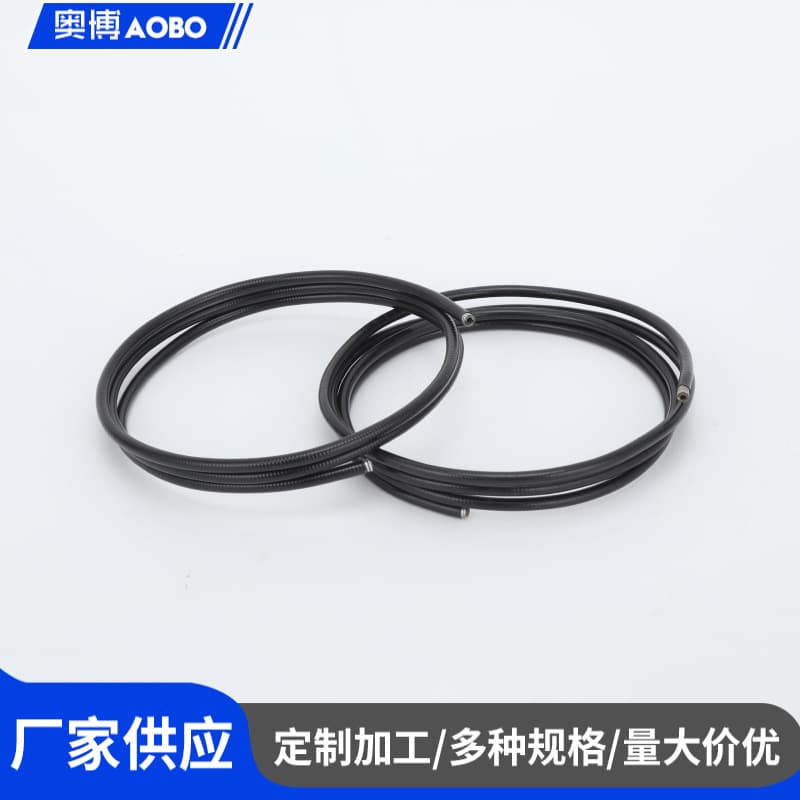Endoscope Accessories Metal Hose Camera Lighting Industrial Equipment Extension Insulated Plastic-Coated Extension Tube in Stock