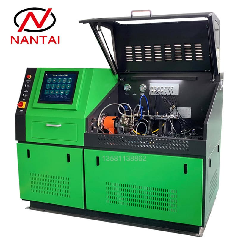 Factory Automatic Inspection Common Rail Test Bench CR718 High Pressure Common Rail Test Bench Common Rail Injector Test Bench