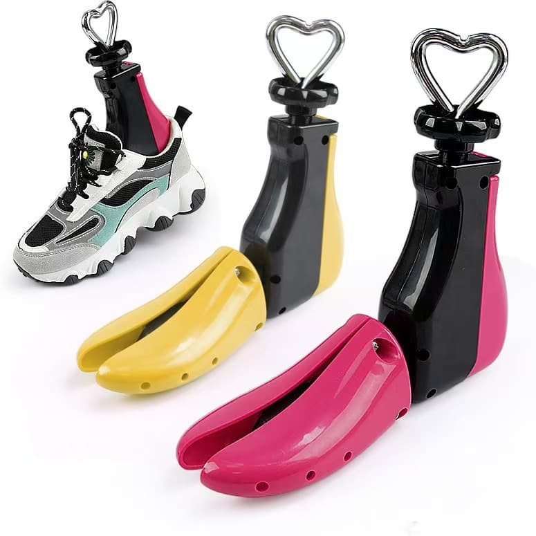 Shoe Widening Lasts for High-Tops and Boots, Adjustable Boot and Shoe Stretchers for Width and Length Expansion