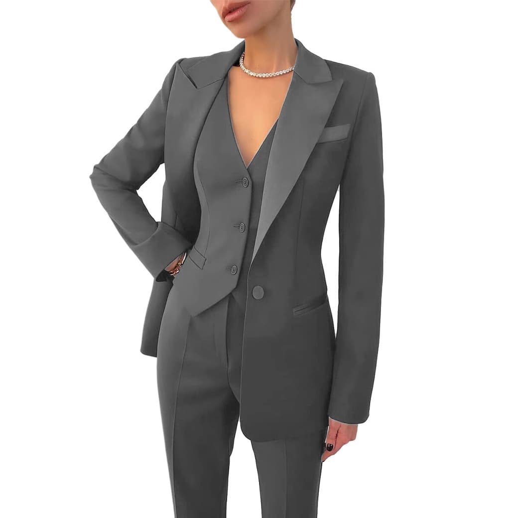New European and American cross-border fashion women's suits, casual business professional suits, Amazon high-end style suits