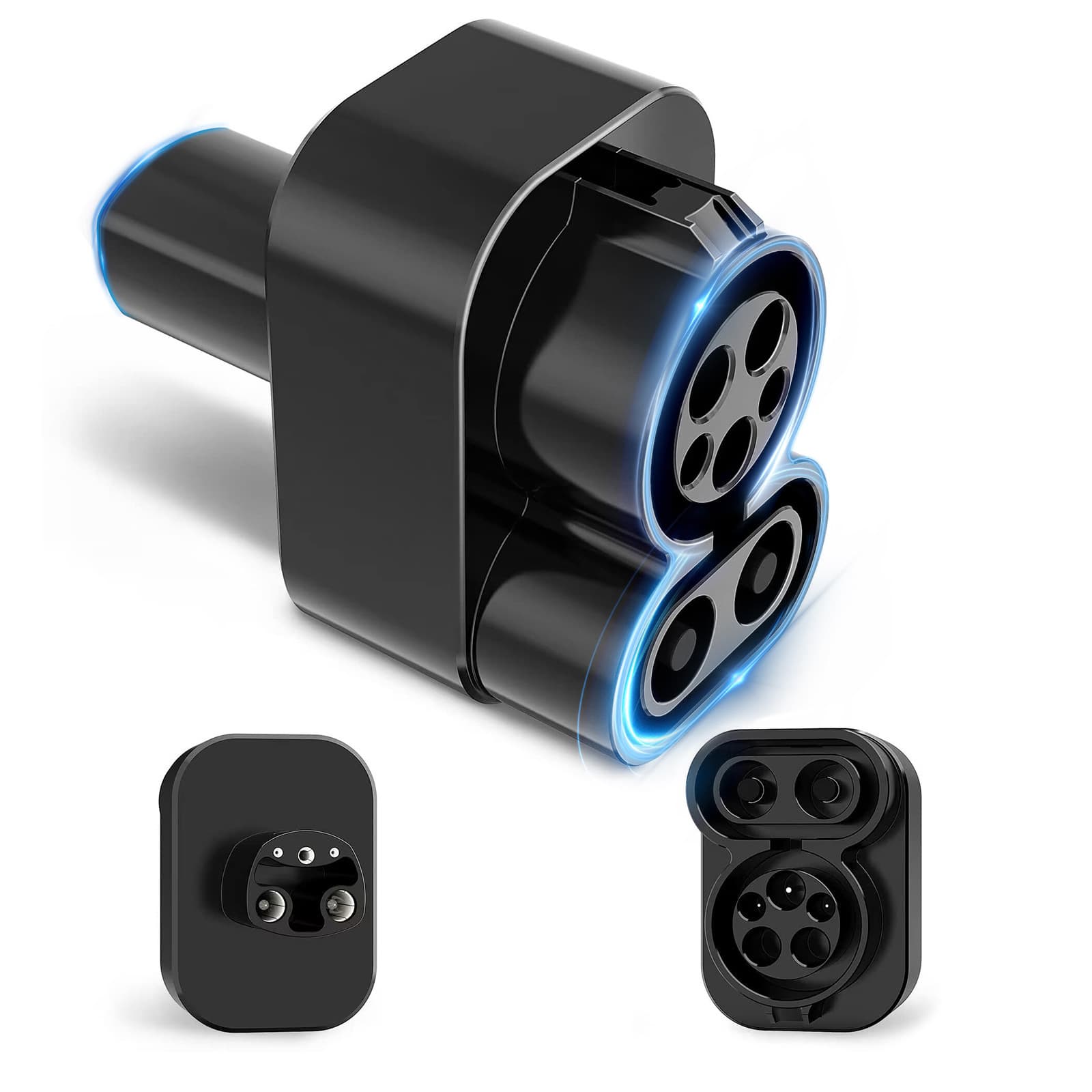 Tesla DC Adapter CCS1 TESLA Model 3/X/Y New Energy Vehicle European Standard Fast Charging 200KW