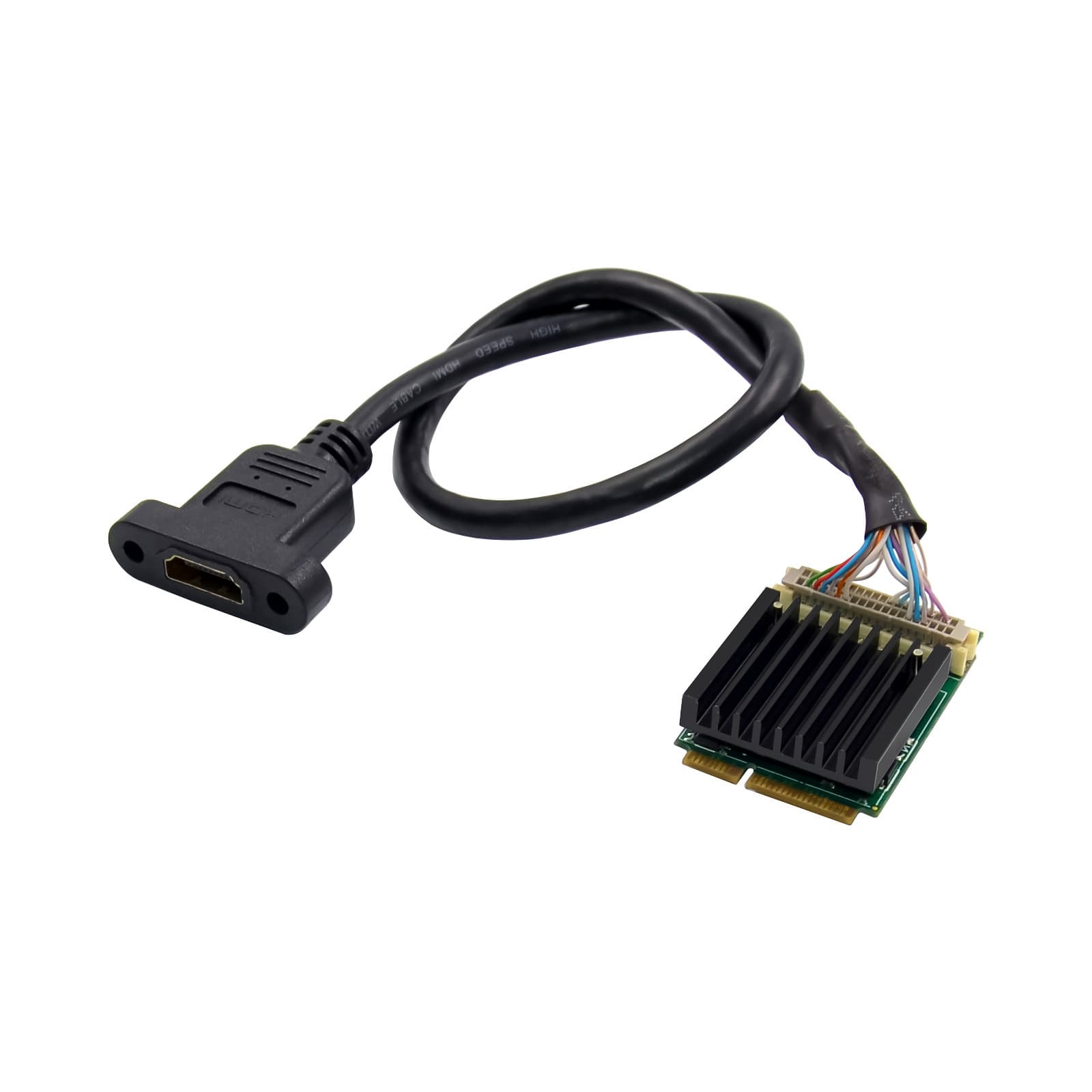 Mini PCIE Graphics Card HDMI Industrial Embedded SM750 Desktop 2D Server 1920 x 1440
