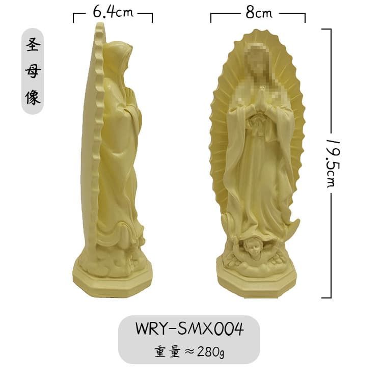 Cross-border Christmas Resin Craft Decorative Ornament Dollhouse Accessories Creative Angel Girl Bedroom Living Room