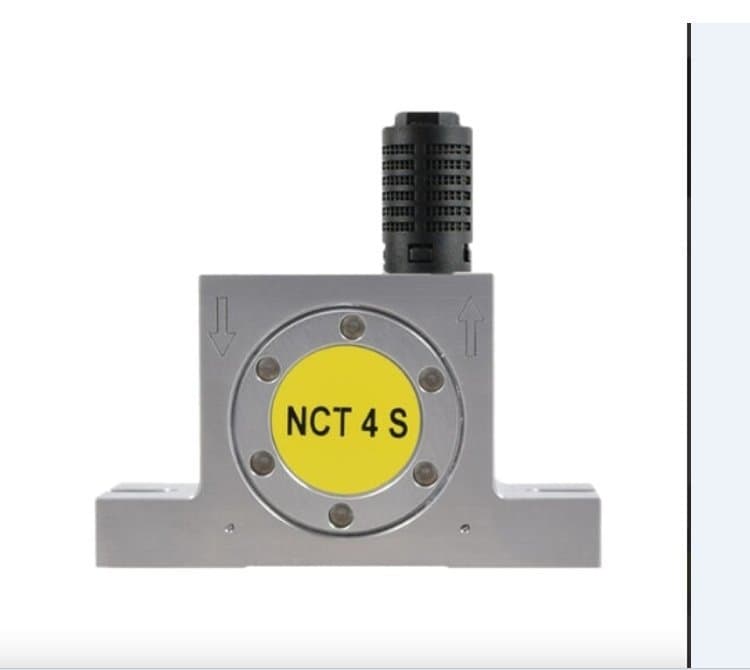 NetterVibration NCT 15 Pneumatic Turbine Vibrator High Frequency Low Noise and Low Air Consumption