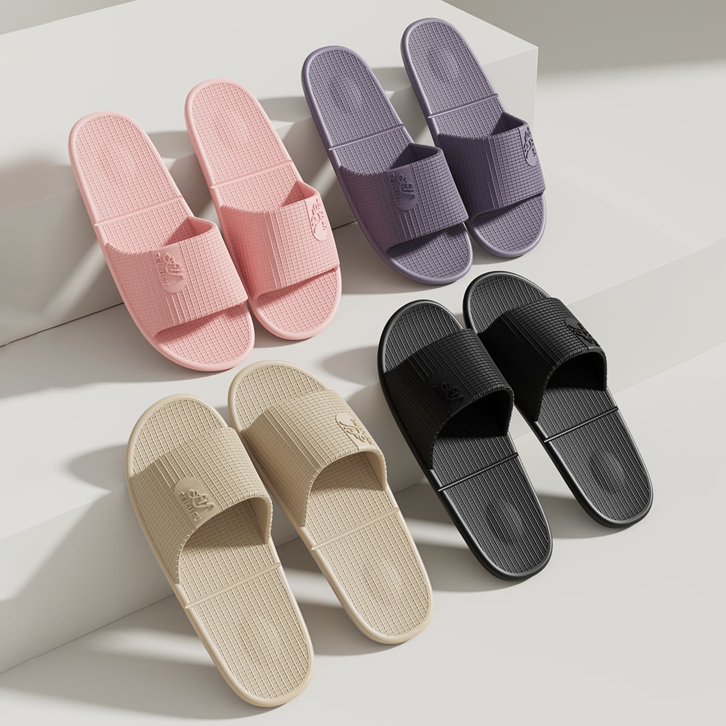 2026 New Foldable Slippers Travel Portable Indoor Slippers for Men and Women Hotel Travel Slippers Factory Wholesale