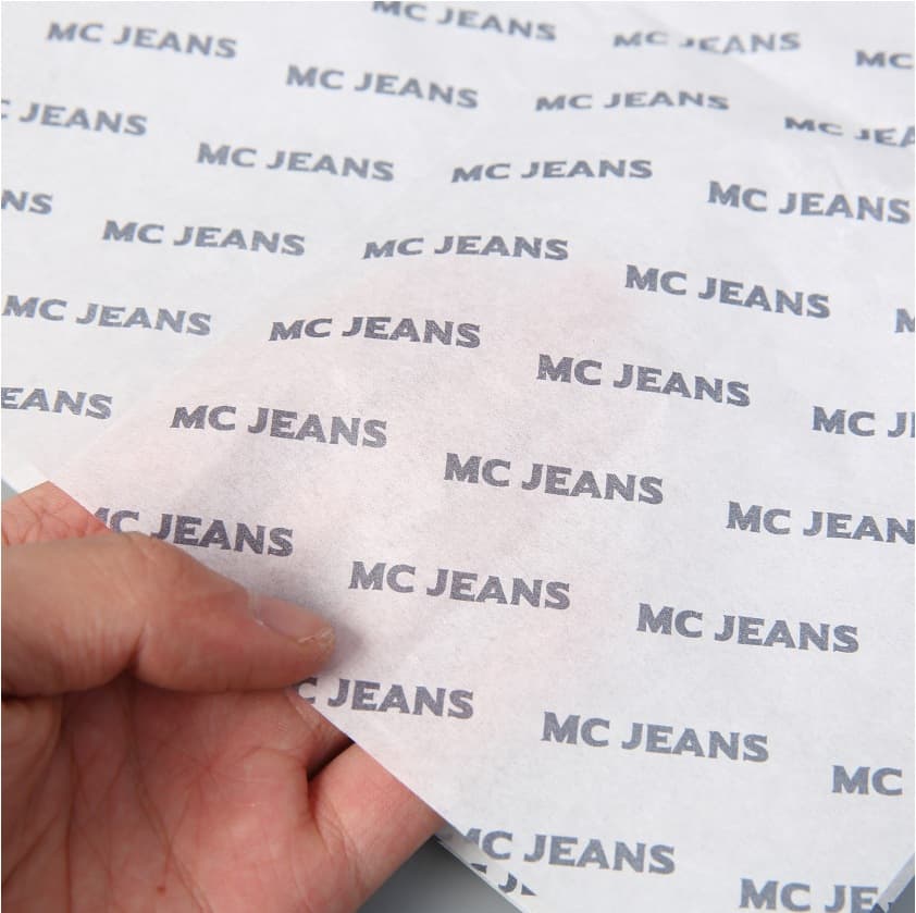 17g Clothing Gift Copy Packaging Paper, Shoe Ins-Style Colored Wax Paper, Printed Blank Tissue Paper