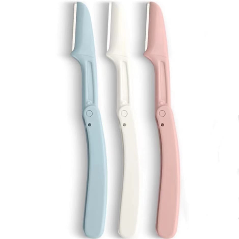 Folding eyebrow trimmer razor razor razor beginner set beauty tool replaceable blade beauty tool