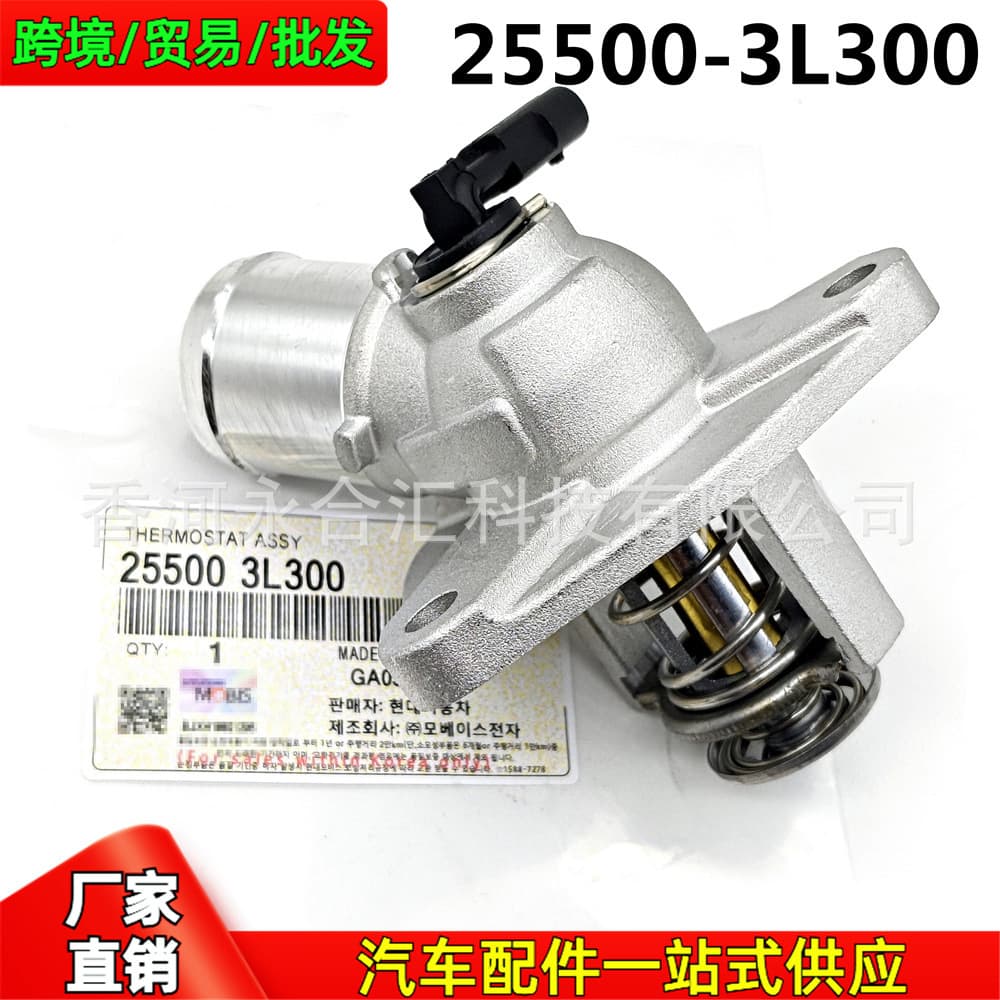 255003L300 25500-3L300 Fits Hyundai Kia Car Engine Coolant Thermostat Assembly