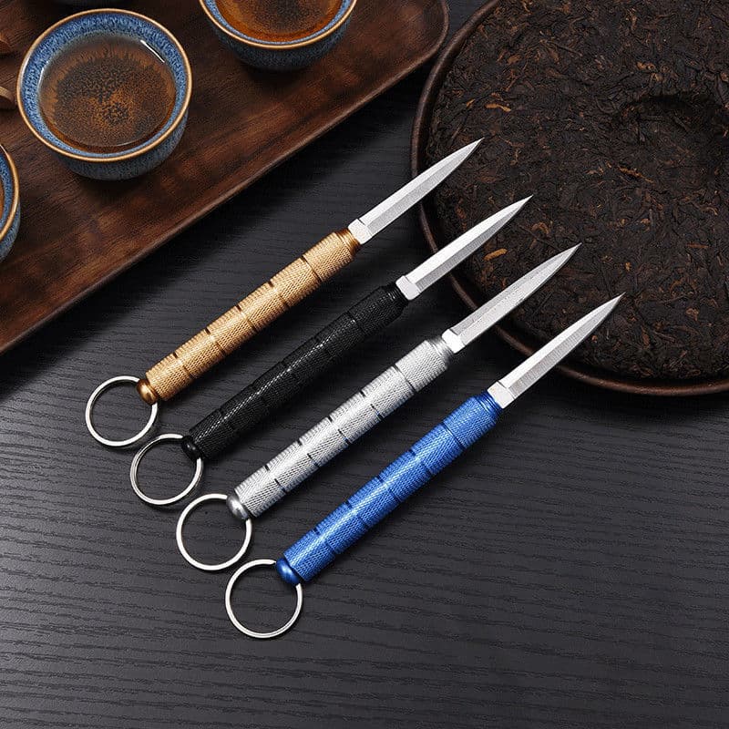 Men's and Women's Self-Defense Knife, Legal Concealed Outdoor Anti-Wolf Window Breaker, Wilderness Survival Letter Opener Package Unboxing Knife Tea Knife