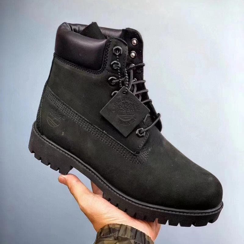Authentic Timberland Yellow Boots Men's and Women's Outdoor Sports Leather Shoes Work Boots Snow Boots Hiking Boots