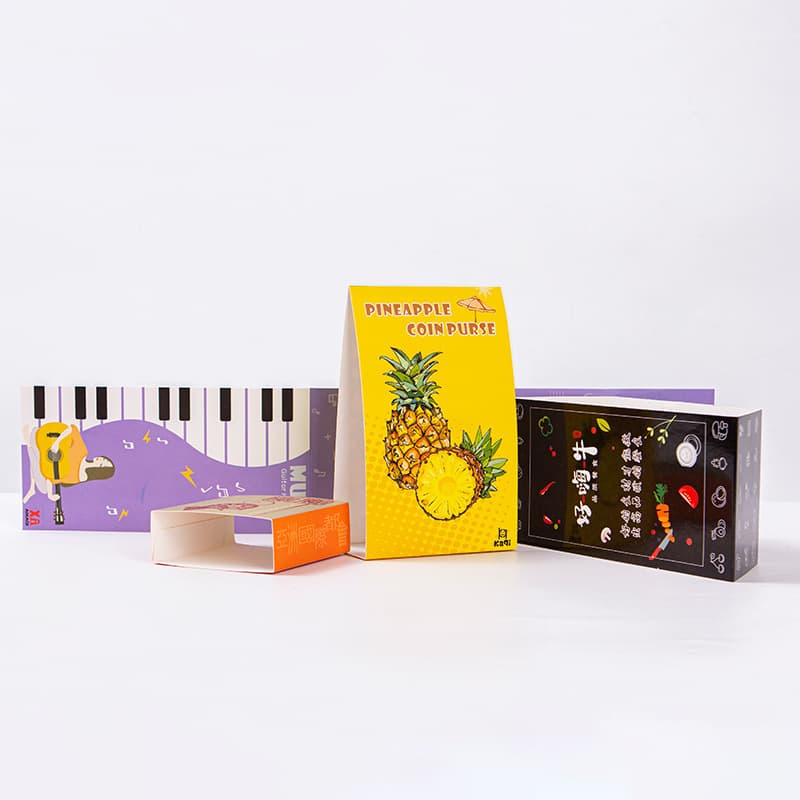 Food Fast Food Belly Band Custom Printing, Takeout Seal Sticker, New Year Packaging Packing Box Sealing Sticker Customization
