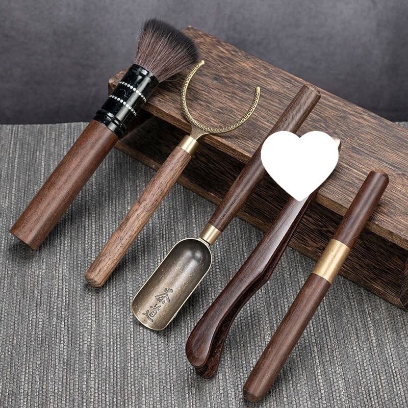 Tea Ceremony Six Gentlemen Five-Piece Set, Tea Set Pieces, Tea Set, Tea Ceremony Six Gentlemen Set