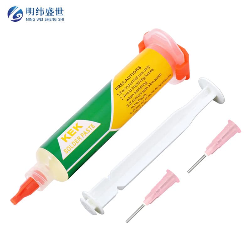 NC-559-ASM-10ml no-clean low temperature lead-free needle solder paste syringe flux paste rosin