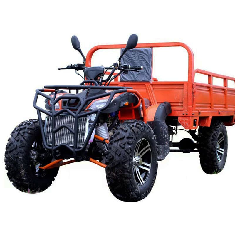 Factory Direct 200cc 250cc 300cc 400cc 500cc Water-Cooled 4WD ATV with Utility Box Farm Vehicle