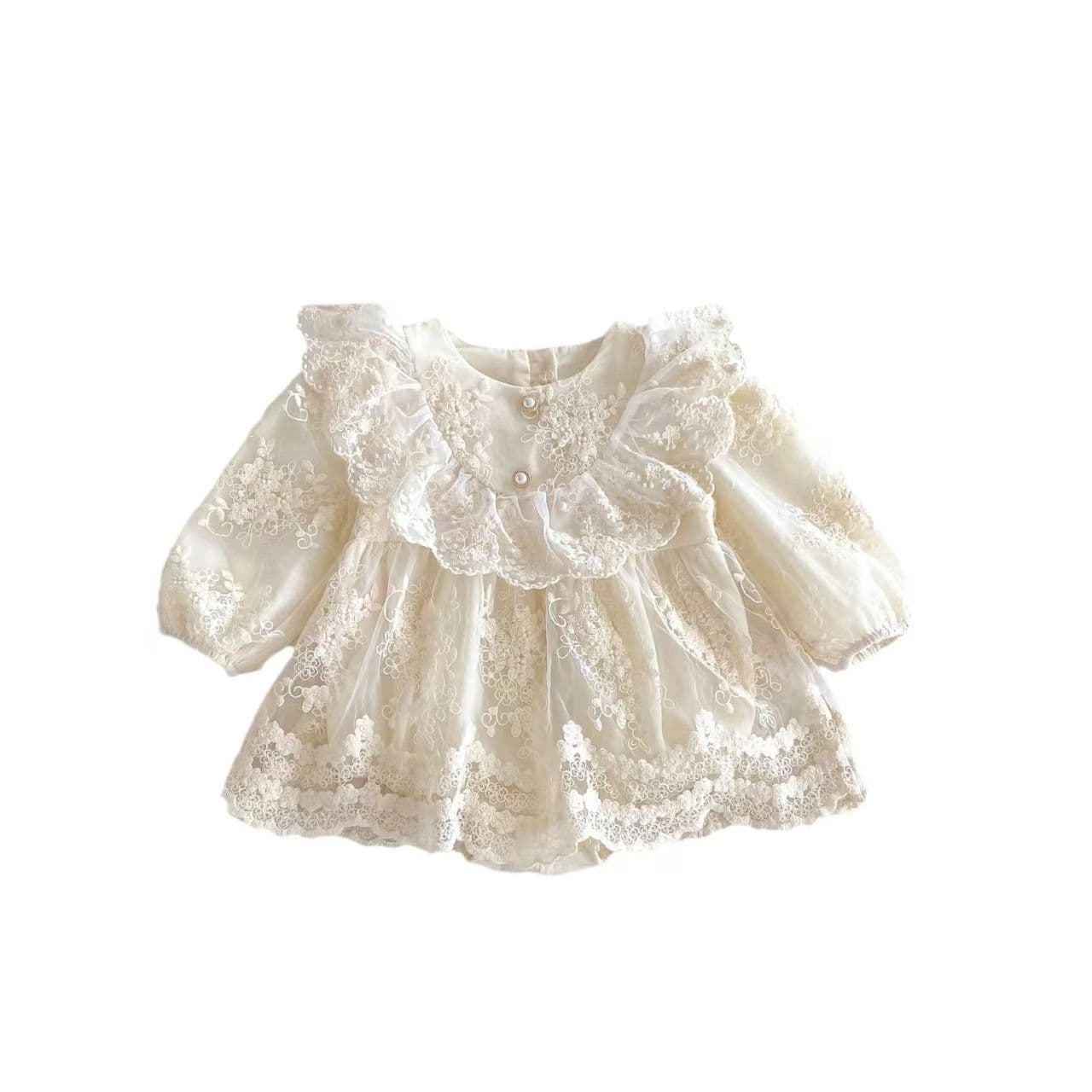 Girls' dresses, spring and autumn new style, Korean style, girl's spring clothes, baby princess dress, children's Korean style dress