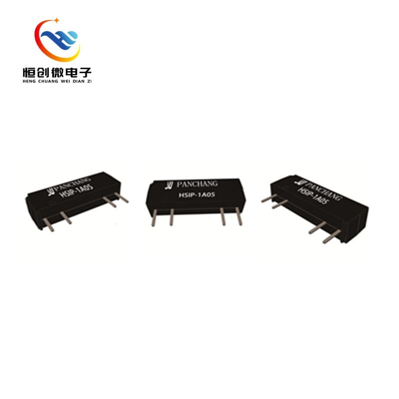 PANCHANG HSIP-1A05 Normally Open High Voltage Reed Relay, Contact Withstand Voltage 3000V