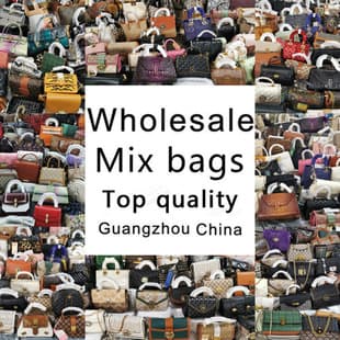 Bulk high quality mixed handbags wholesale women stock bags