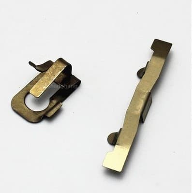 GS GN Suzuki Wang Taizi brake caliper pads, clips, buckles, rings, front disc brake pads, return spring shims
